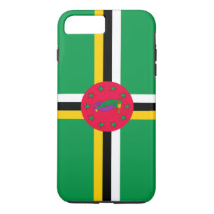 Flag of Dominica iPhone 8 Plus/7 Plus Case