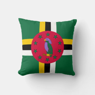 Flag of Dominica Cushion