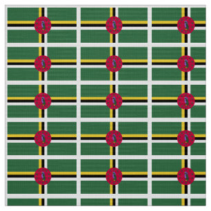 Flag of Dominica Fabric