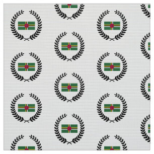 Flag of Dominica Fabric