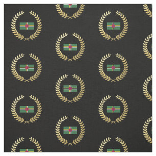 Flag of Dominica Fabric
