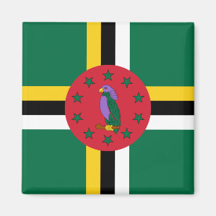 Flag of Dominica Magnet