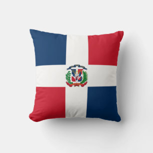Flag of Dominican Republic Cushion