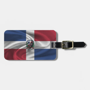 Flag Of Dominican Republic Luggage Tag