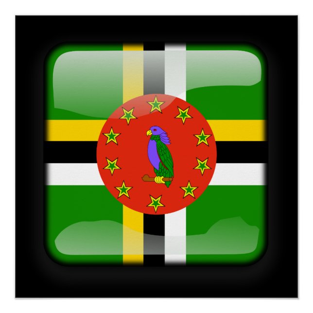 Flag of Dominican Republic Poster (Front)