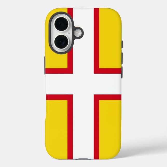 Flag of Dorset  Case-Mate iPhone Case (Back)
