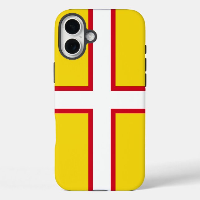 Flag of Dorset  Case-Mate iPhone Case (Back)