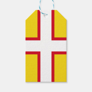 Flag of Dorset Gift Bag Tags