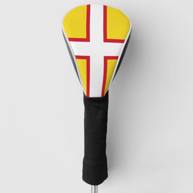 Flag of Dorset  Golf Head Cover (Front)