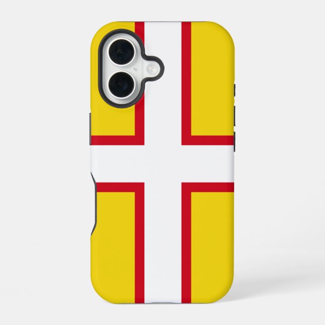 Flag of Dorset  iPhone 16 Case (Back)