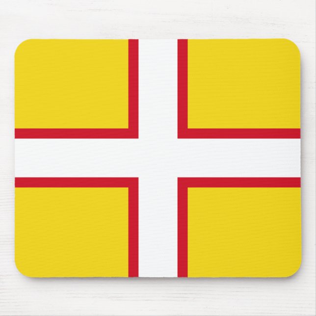 Flag of Dorset Mouse Pad (Front)