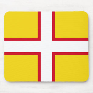 Flag of Dorset Mouse Pad