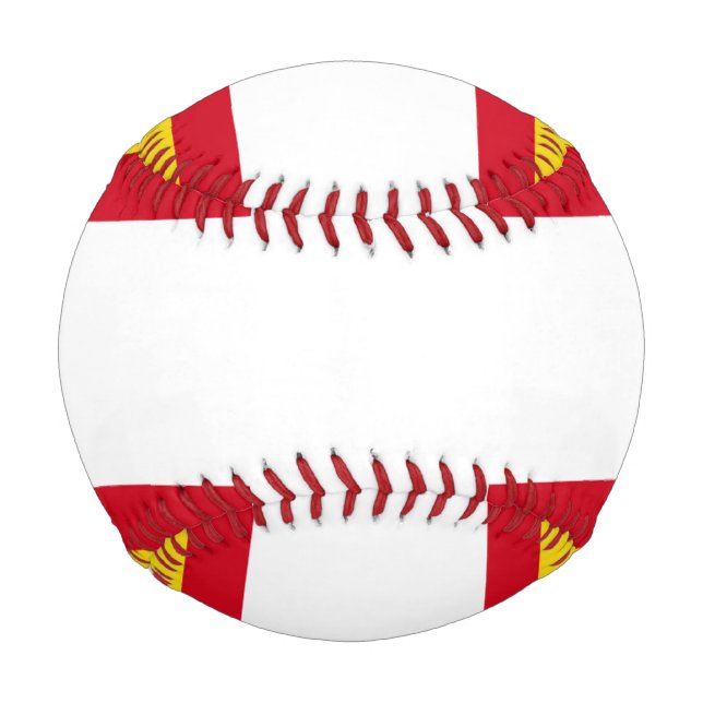 Flag of Dorset (UK county) Baseball (Front)