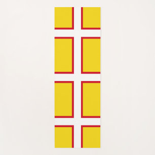 Flag of Dorset Yoga Mat