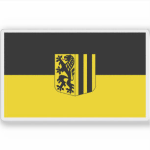 Flag of Dresden, Germany