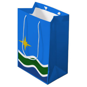 Flag of Duluth, Minnesota Medium Gift Bag