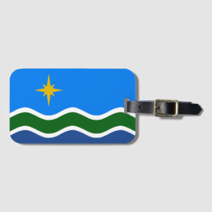 Flag of Duluth, MN Luggage Tag