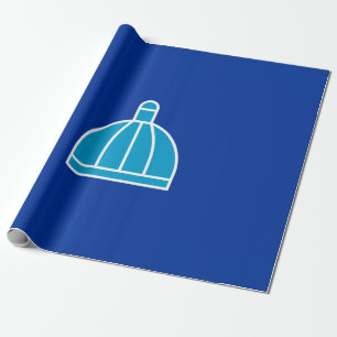 Flag of Durban (South Africa) Wrapping Paper