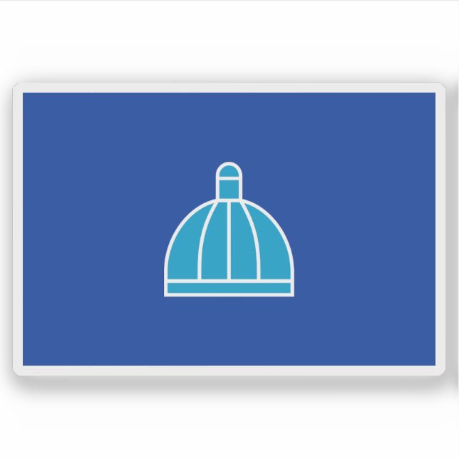 Flag of Durban, the Republic of South Africa (Front)