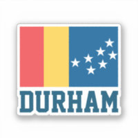Flag of Durham, North Carolina