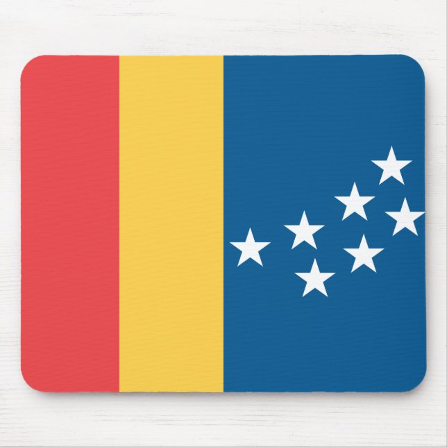 Flag of Durham, North Carolina Mouse Pad (Front)
