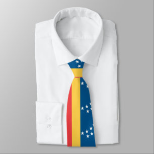 Flag of Durham, North Carolina Tie