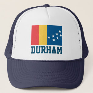 Flag of Durham, North Carolina Trucker Hat