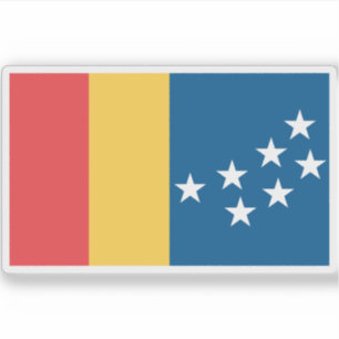 Flag of Durham, North Carolina, USA