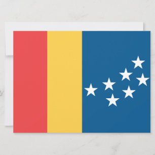 Flag of Durham (North Carolina, USA) Card