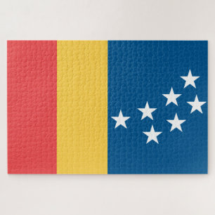 Flag of Durham (North Carolina, USA) Jigsaw Puzzle