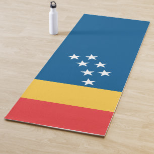 Flag of Durham (North Carolina, USA) Yoga Mat
