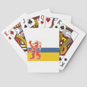Flag of Dutch Limburg Playing Cards