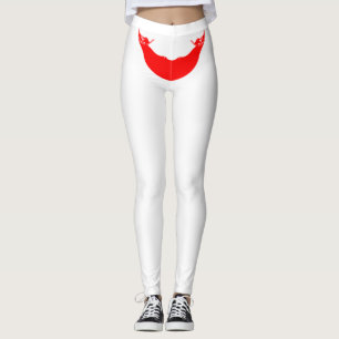 Flag of Easter Island (Rapa Nui) Leggings