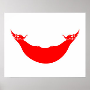 Flag of Easter Island (Rapa Nui) Poster
