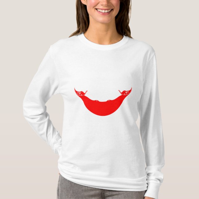 Flag of Easter Island (Rapa Nui) T-Shirt (Front)