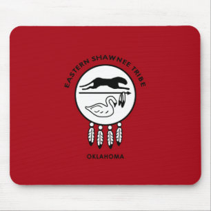 Flag of Eastern Shawnee Mouse Pad