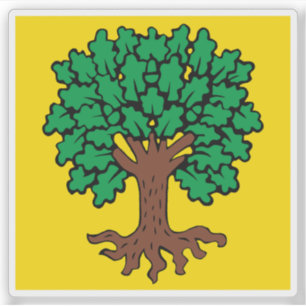 Flag of Échallens, Switzerland