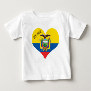 Flag of Ecuador Baby T-Shirt