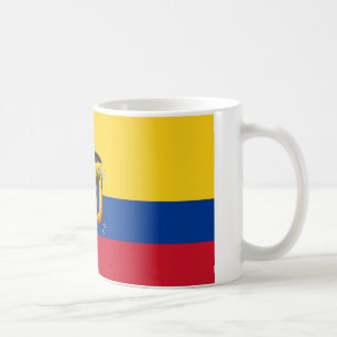 Flag of Ecuador Coffee Mug