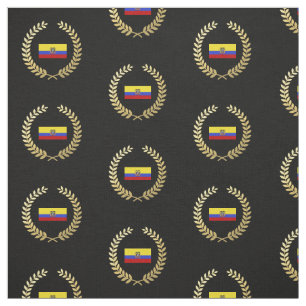 Flag of Ecuador Fabric