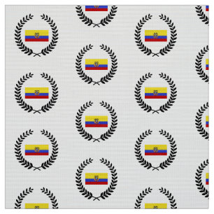 Flag of Ecuador Fabric