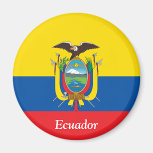 Flag of Ecuador Magnet