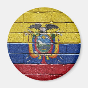 Flag of Ecuador Magnet