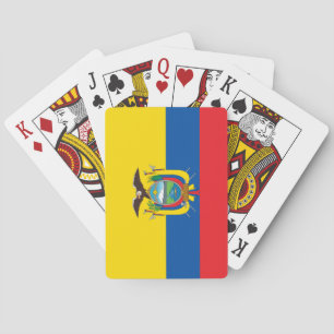 Flag of Ecuador Playing Cards