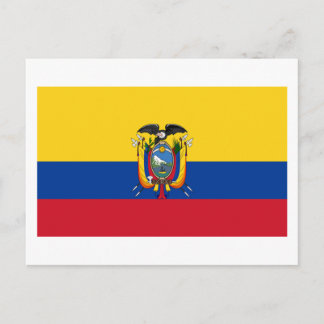 Flag of Ecuador Postcard