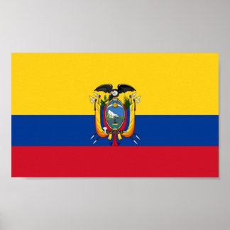 Flag of Ecuador Poster