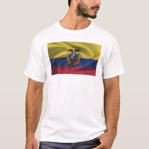 Flag Of Ecuador T-Shirt