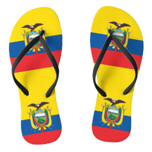 Flag of Ecuador Thongs