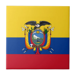 Flag of Ecuador Tile