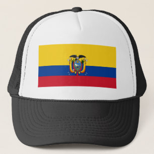 Flag of Ecuador Trucker Hat